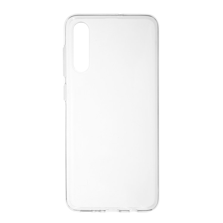 10PCS/Bag Clear TPU Protection Cell Phone Case with Non-slip Inner for Samsung Galaxy A70s-5