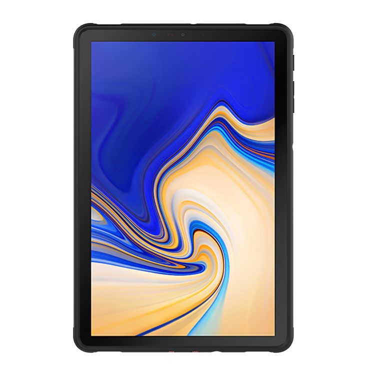 La Coquille De La Tablette De Béquille De Sangle De Style De Protection Pour Samsung Galaxy Tab S4 10,5 SM-T830 / T835 / T837 - Noir-5