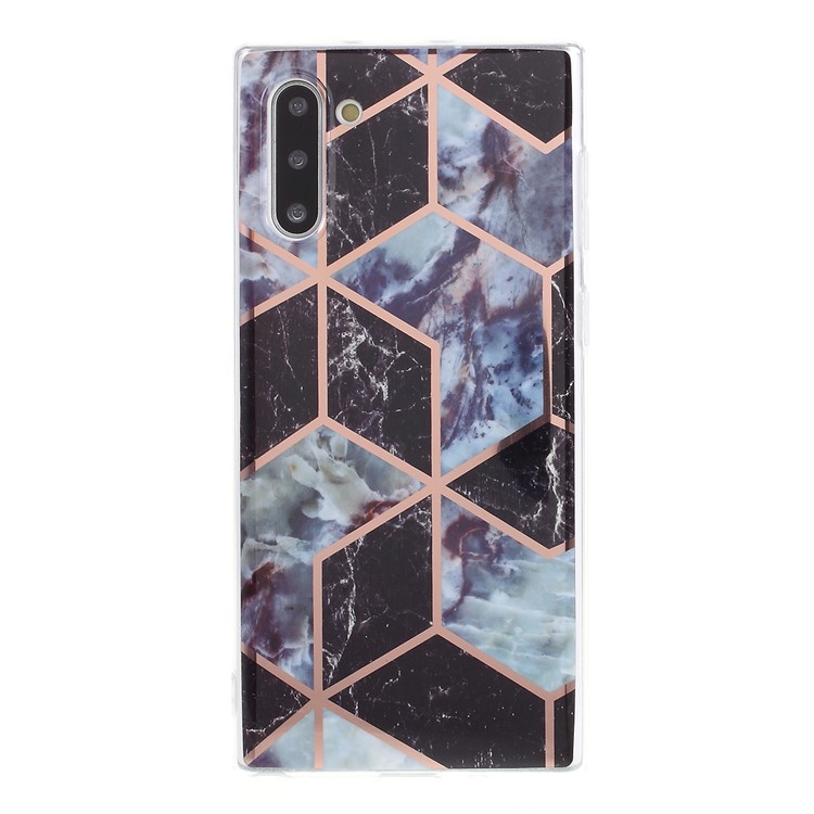 Marble Pattern IMD TPU Cover for Samsung Galaxy Note 10 5G / Note 10 - Style A-1
