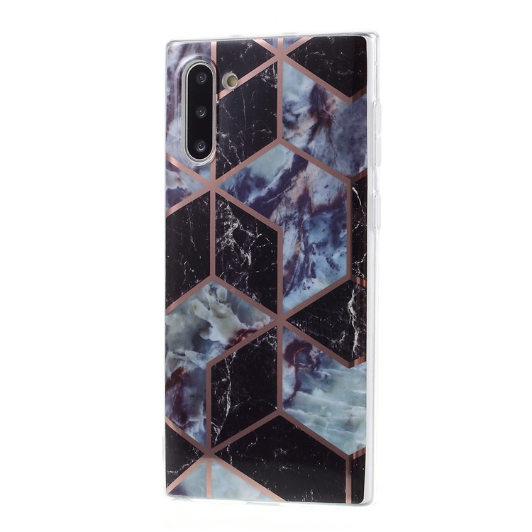 Marble Pattern IMD TPU Cover for Samsung Galaxy Note 10 5G / Note 10 - Style A-2
