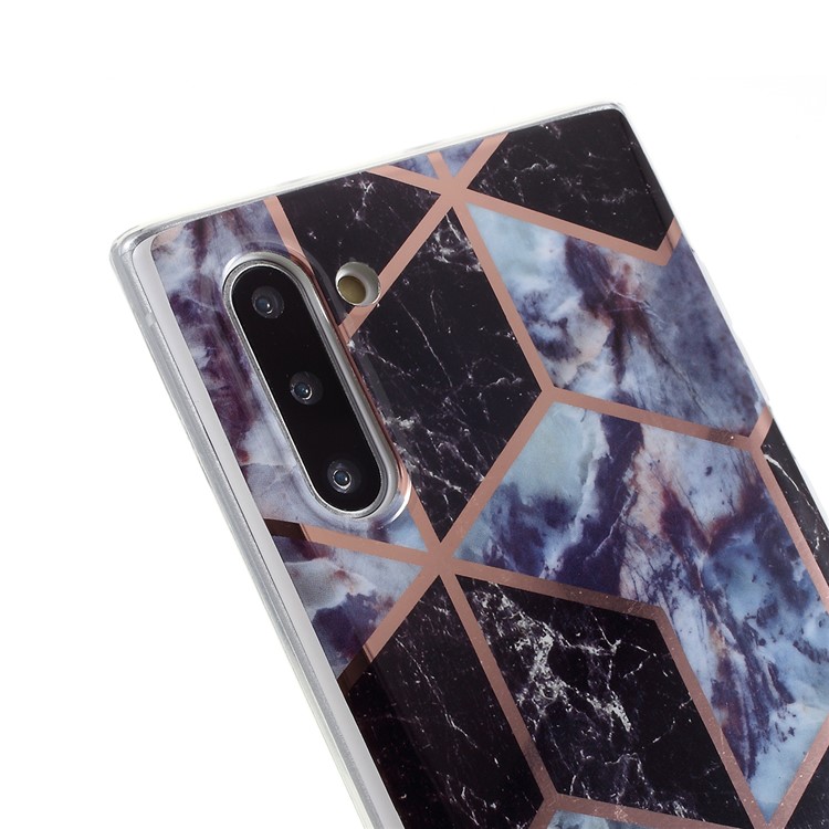 Marble Pattern IMD TPU Cover for Samsung Galaxy Note 10 5G / Note 10 - Style A-4