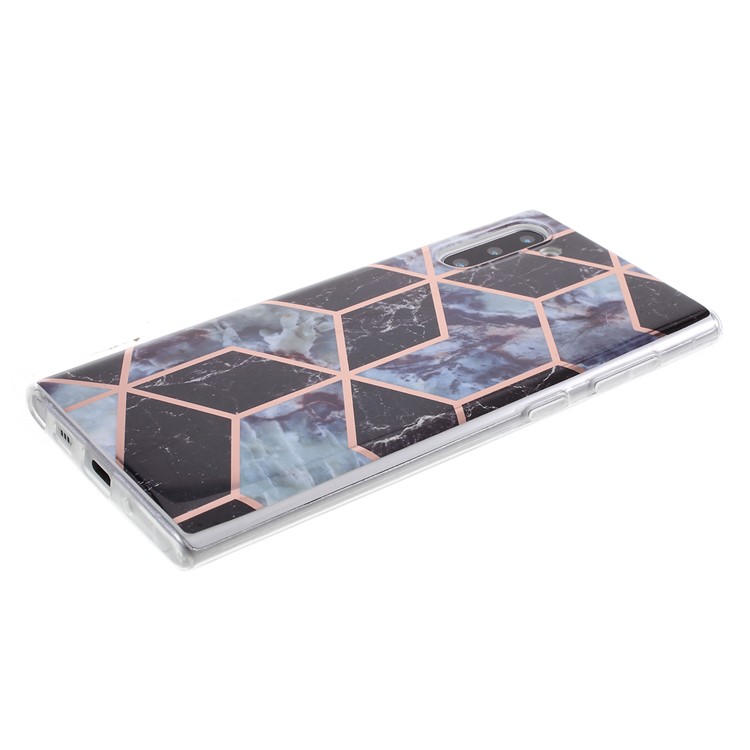 Marble Pattern IMD TPU Cover for Samsung Galaxy Note 10 5G / Note 10 - Style A-5
