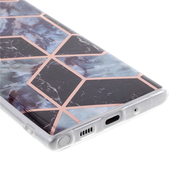 Marble Pattern IMD TPU Cover for Samsung Galaxy Note 10 5G / Note 10 - Style A-6