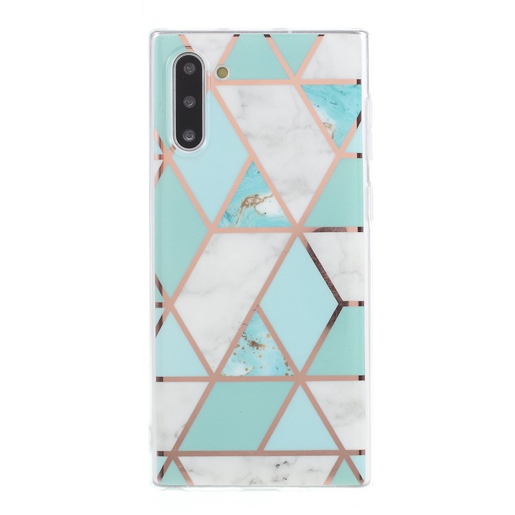 Marble Pattern IMD TPU Cover for Samsung Galaxy Note 10 5G / Note 10 - Style C-1