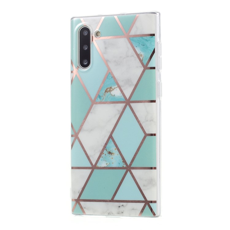 Marble Pattern IMD TPU Cover for Samsung Galaxy Note 10 5G / Note 10 - Style C-2