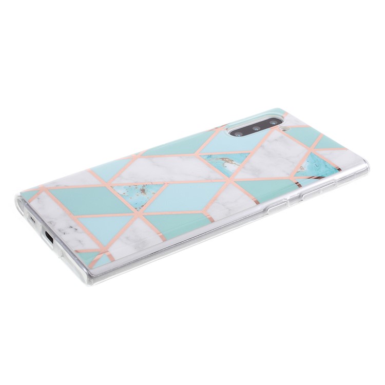 Marble Pattern IMD TPU Cover for Samsung Galaxy Note 10 5G / Note 10 - Style C-3