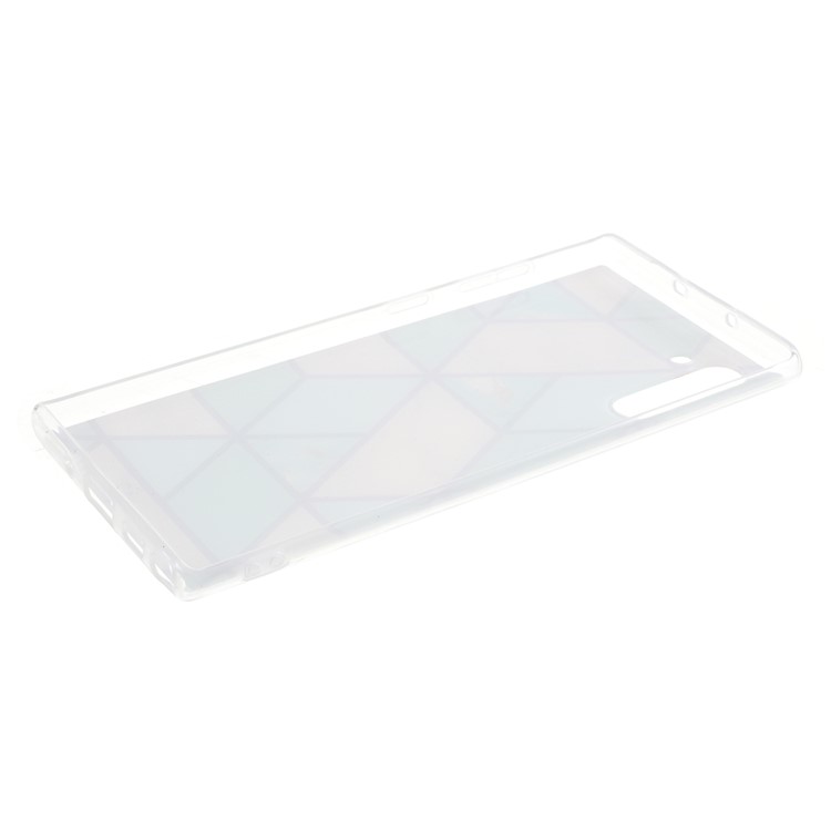 Marble Pattern IMD TPU Cover for Samsung Galaxy Note 10 5G / Note 10 - Style C-4
