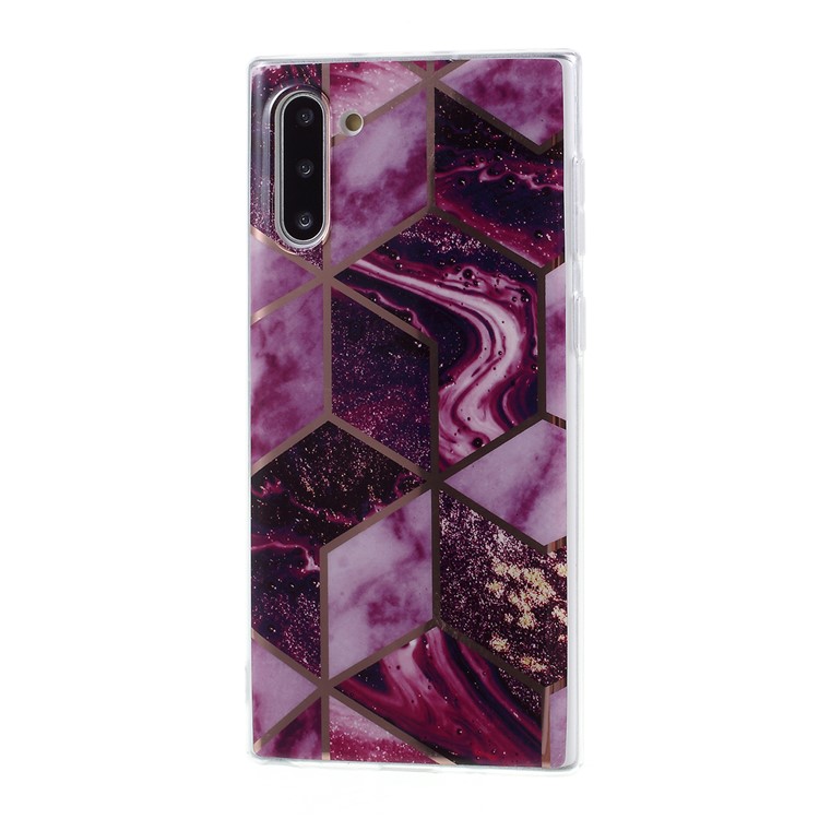 Marble Pattern IMD TPU Cover for Samsung Galaxy Note 10 5G / Note 10 - Style D-2