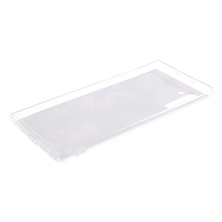 Marble Pattern IMD TPU Cover for Samsung Galaxy Note 10 5G / Note 10 - Style D-4