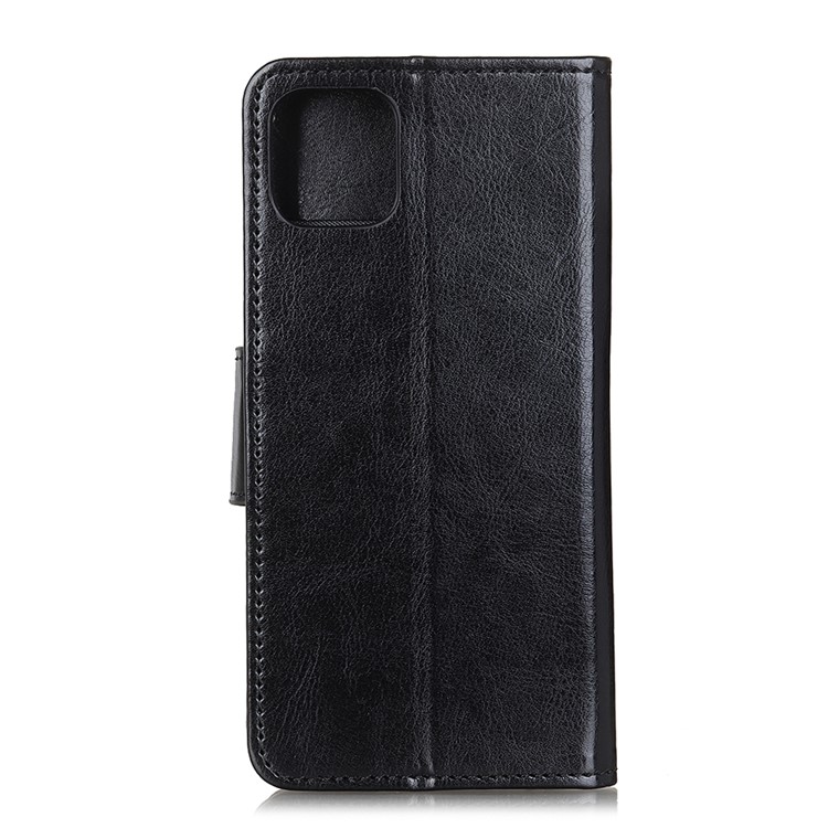 Crazy Horse Wallet Leather Stand Case for Samsung Galaxy S11 - Black-8