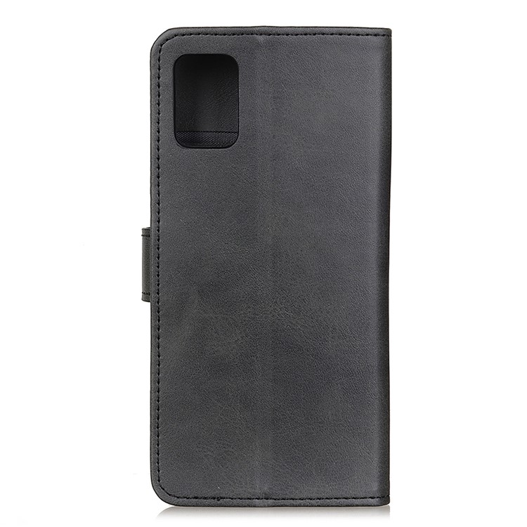 Matte Skin Leather Wallet Case for Samsung Galaxy S11 - Black-10