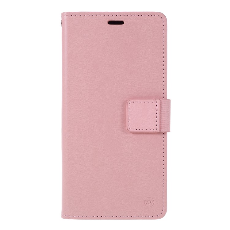 ROAR Square Leather Stand Cell Case for Huawei Mate 30 Pro - Pink-1