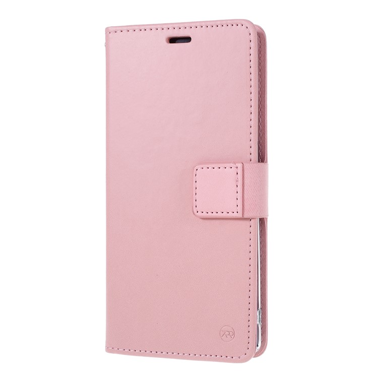 ROAR Square Leather Stand Cell Case for Huawei Mate 30 Pro - Pink-2
