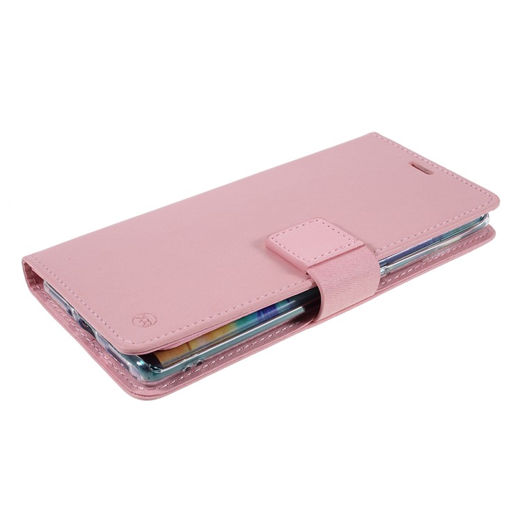 ROAR Square Leather Stand Cell Case for Huawei Mate 30 Pro - Pink-4
