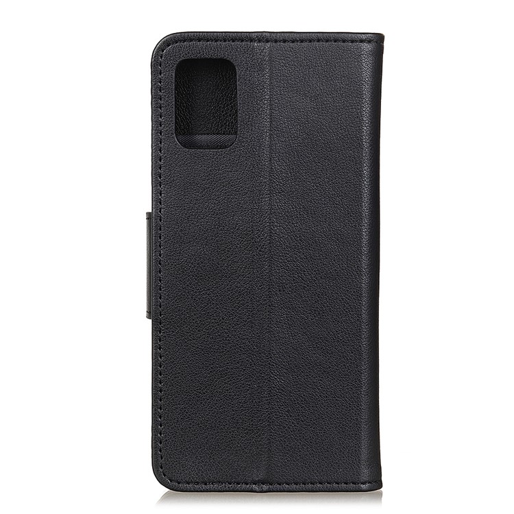 Auto-absorbed Litchi Texture Split Leather Phone Case for Samsung Galaxy S11e - Black-3