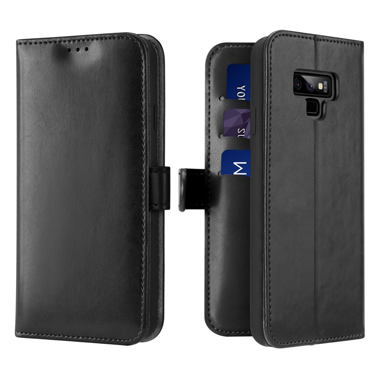 DUX DUCIS KADO Series Leather Simple Design Case for Samsung Galaxy Note9 N960 - Black