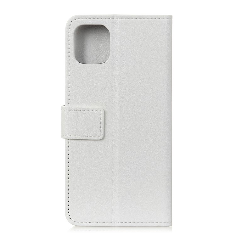 Wallet Leather Stand Case for Samsung Galaxy S20 - White-2