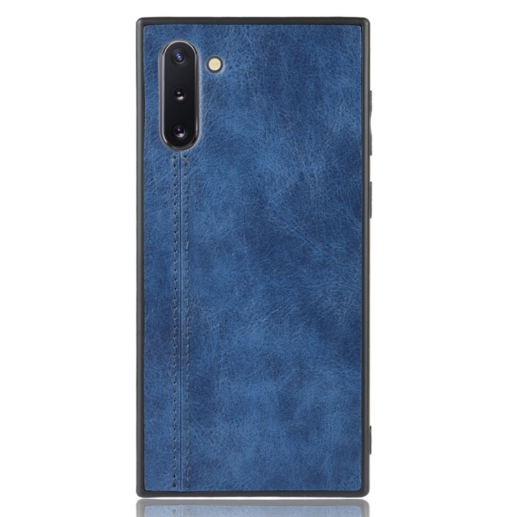 PU Leather + PC + TPU Shell for Samsung Galaxy Note 10/Note 10 5G - Blue-3