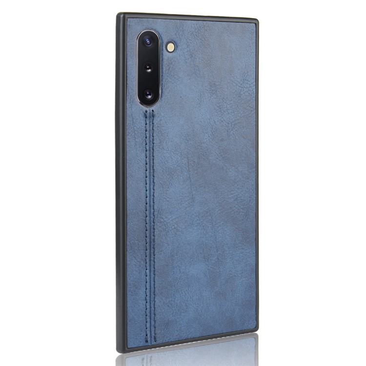 PU Leather + PC + TPU Shell for Samsung Galaxy Note 10/Note 10 5G - Blue-4