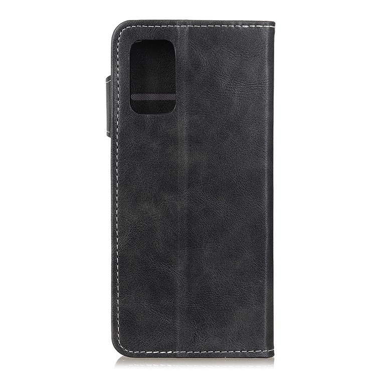S Em Forma De Caixa De Couro Da Pele Carteira Para Samsung Galaxy S11e 6,4 Polegadas - Preto-10