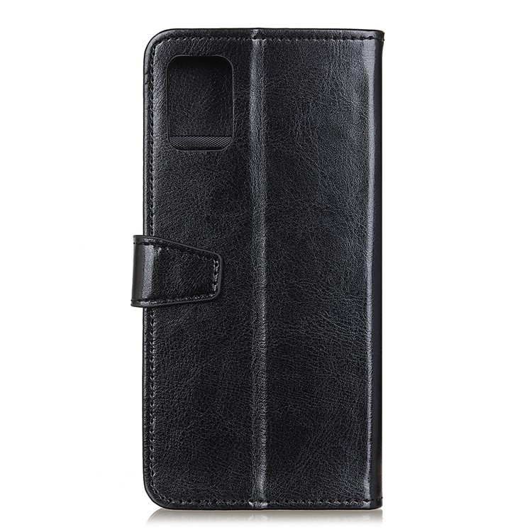 Crazy Horse Leather Material Case for Samsung Galaxy S11 Plus 6.9 inch - Black-10