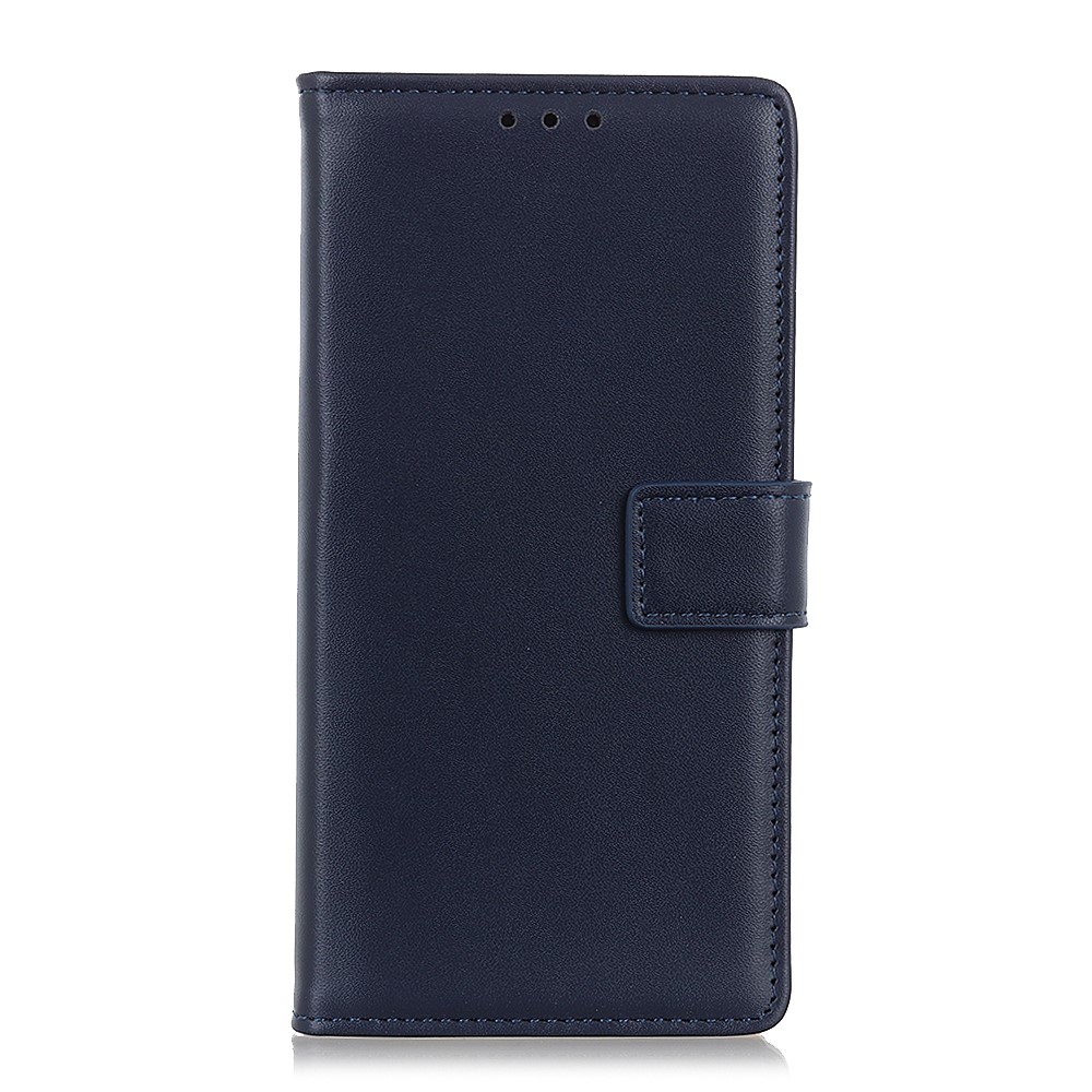 Étui de Portefeuille en Cuir Magnétique Pour Samsung Galaxy S20 4g / S20 5G - Bleu-2