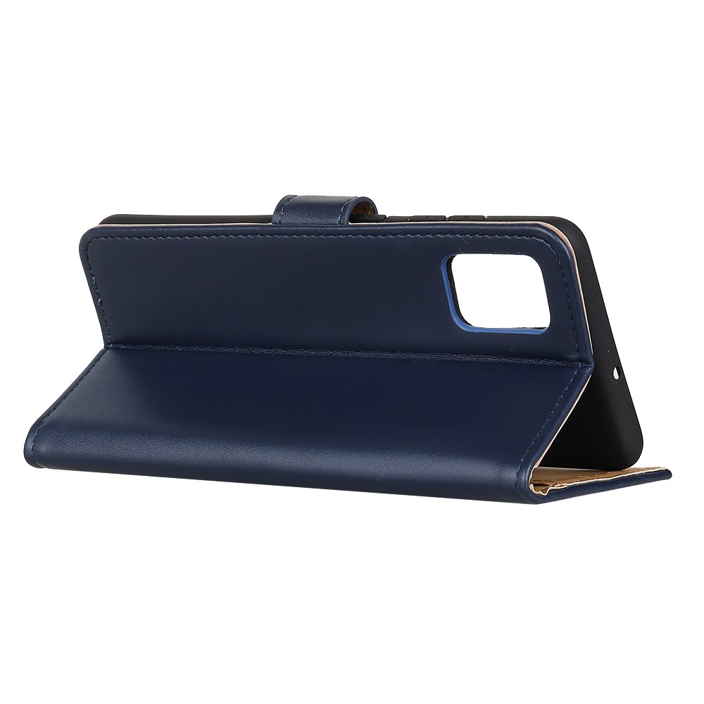 Magnetic Leather Wallet Case for Samsung Galaxy S20 - Blue-9
