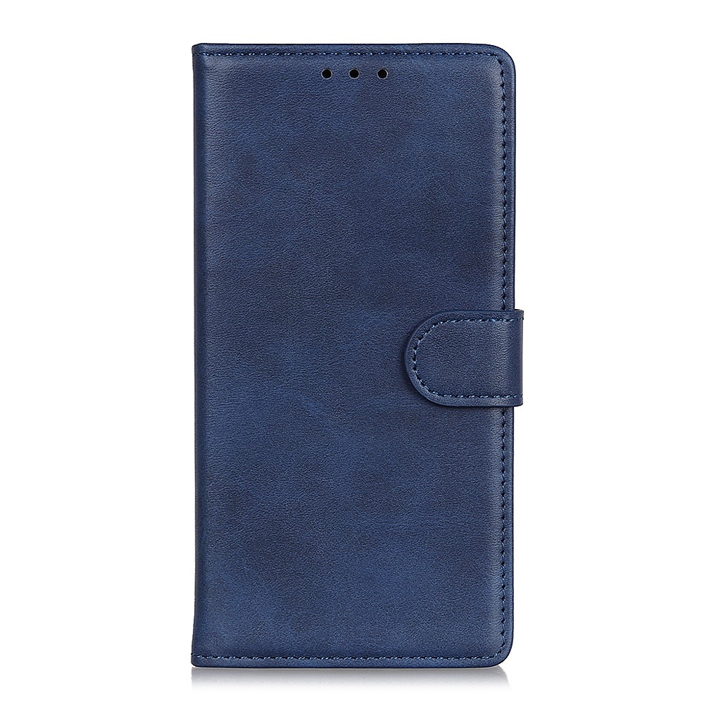 Matthaut Leder Brieftasche Für Samsung Galaxy S20 4G/S20 5G - Blau-2