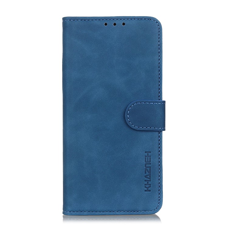 Case de Billetera de Cuero de Estilo Vintage de Khazneh Para Samsung Galaxy A50/a30s/a50s - Azul