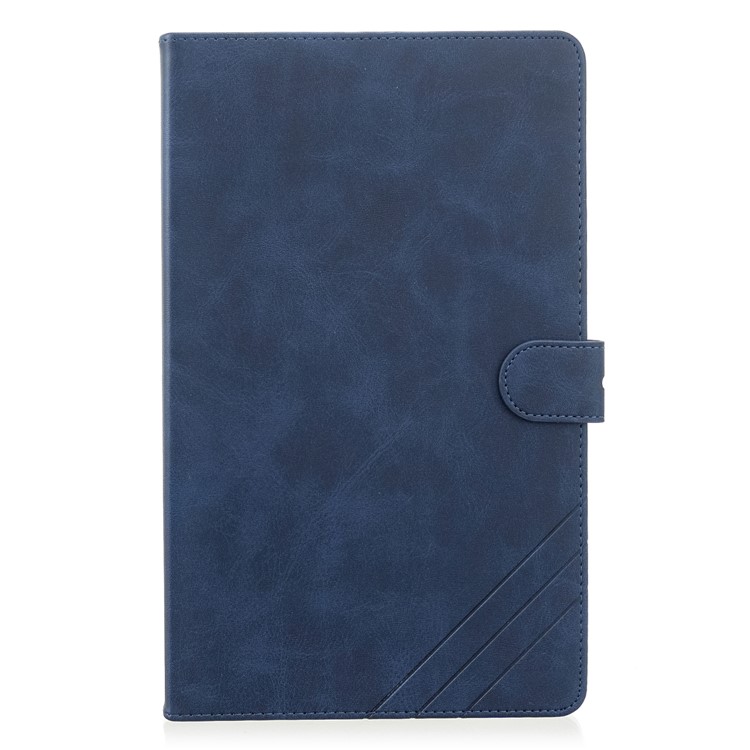 PU Leather Wallet Stand Tablet Protective Case for Samsung Galaxy Tab A 10.1 (2019) T510 T515 - Blue-2
