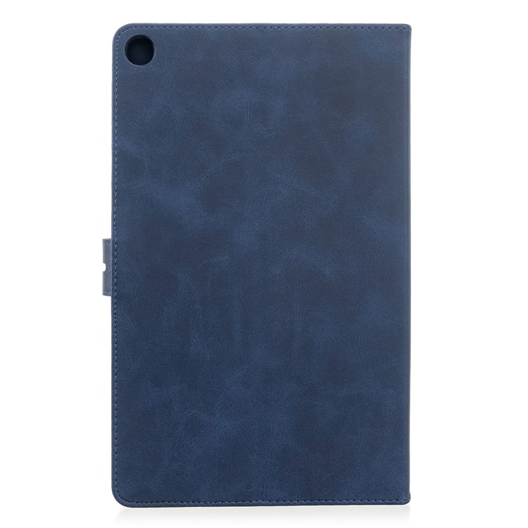 PU Leather Wallet Stand Tablet Protective Case for Samsung Galaxy Tab A 10.1 (2019) T510 T515 - Blue-3