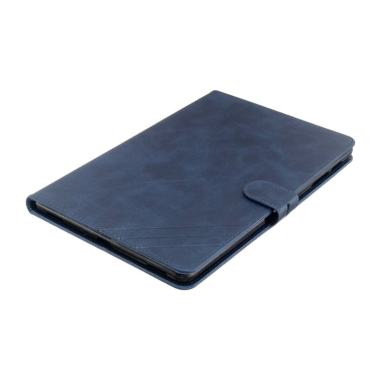 PU Leather Wallet Stand Tablet Protective Case for Samsung Galaxy Tab A 10.1 (2019) T510 T515 - Blue-6