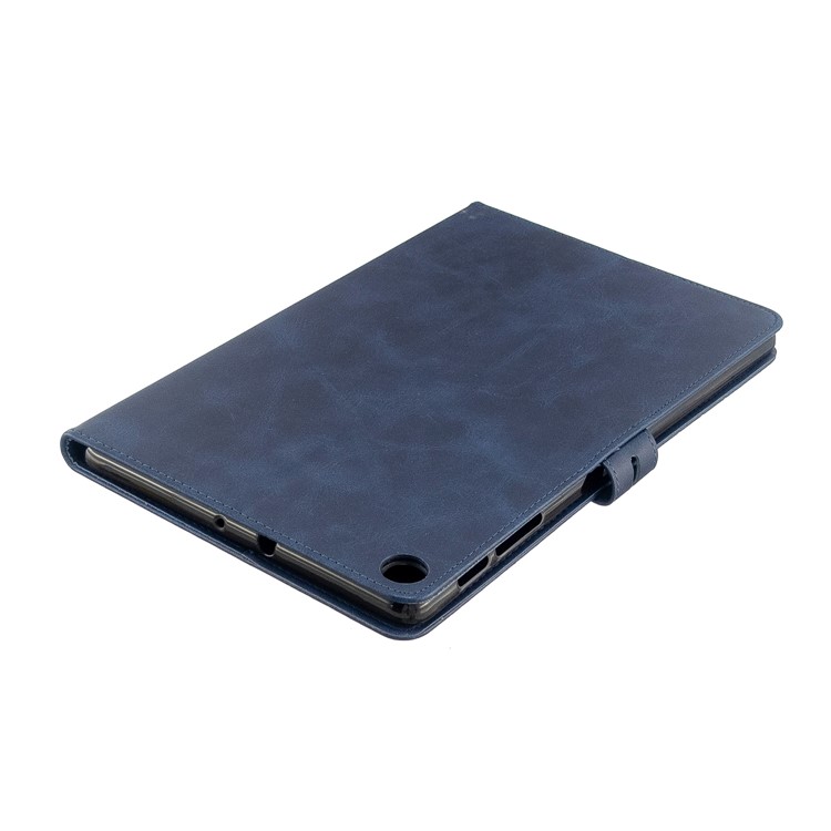 PU Leather Wallet Stand Tablet Protective Case for Samsung Galaxy Tab A 10.1 (2019) T510 T515 - Blue-7