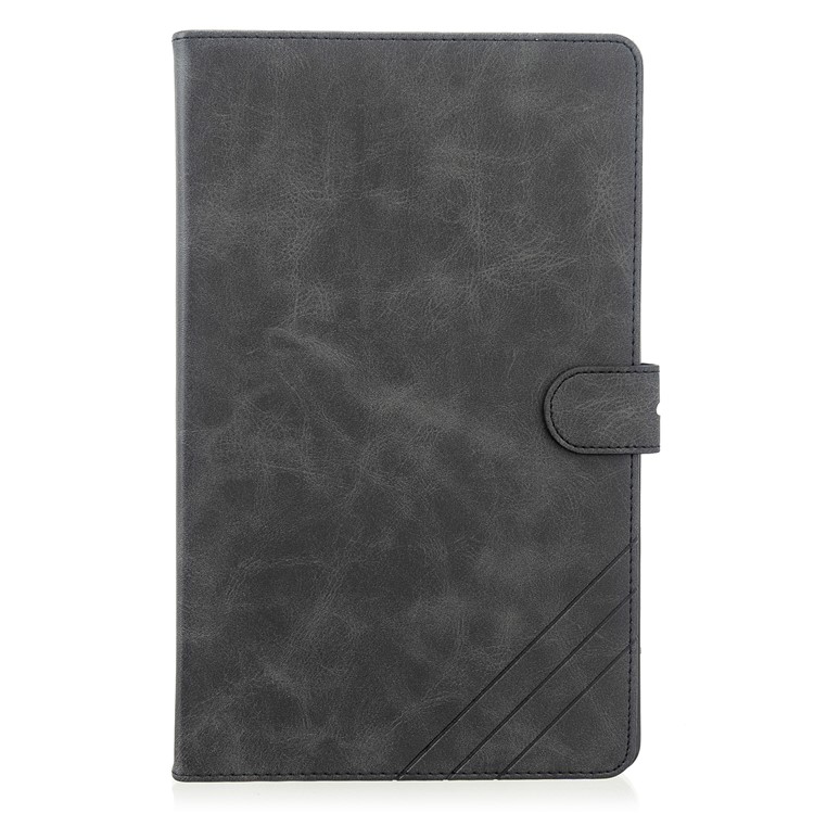 Tablette Support De Porte-monnaie En Cuir PU Étui De Protection Pour Samsung Galaxy Tab A 10.1 (2019) T510 T515 - Noir-2