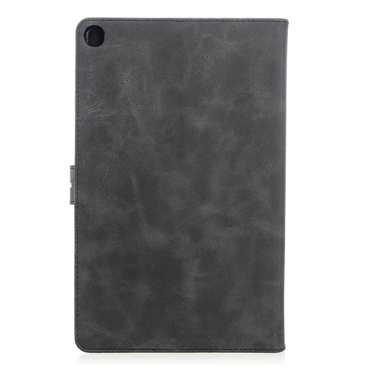 Tablette Support De Porte-monnaie En Cuir PU Étui De Protection Pour Samsung Galaxy Tab A 10.1 (2019) T510 T515 - Noir-3