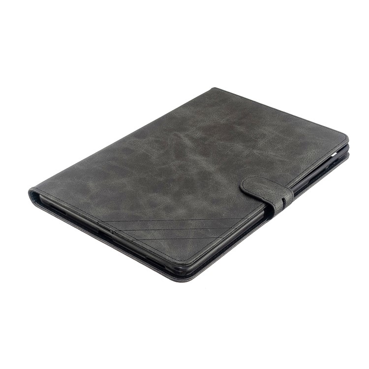 Tablette Support De Porte-monnaie En Cuir PU Étui De Protection Pour Samsung Galaxy Tab A 10.1 (2019) T510 T515 - Noir-6