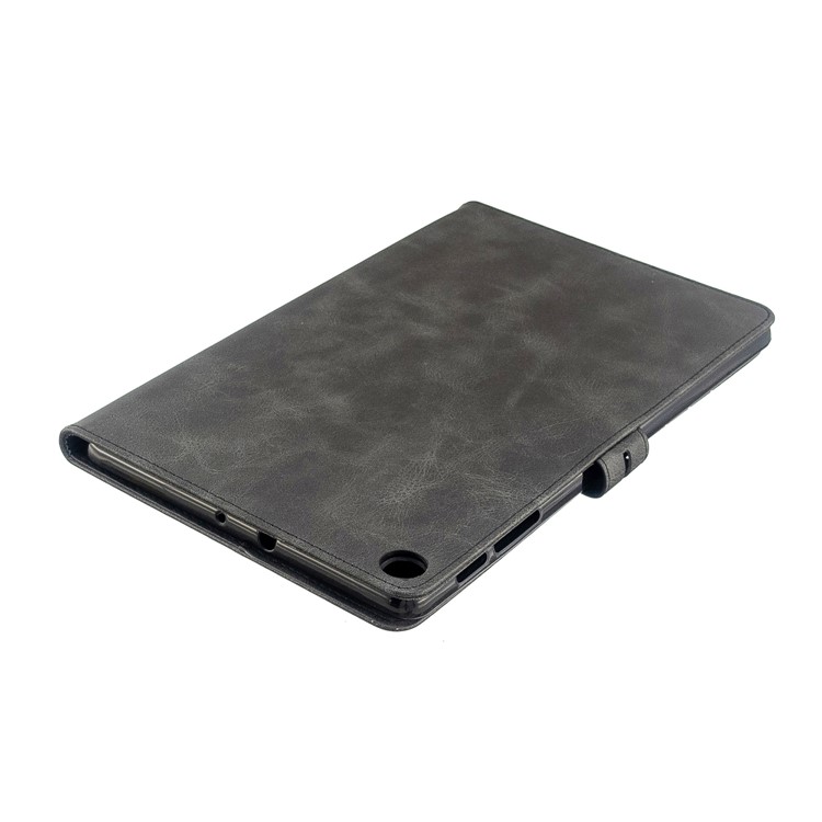 Tablette Support De Porte-monnaie En Cuir PU Étui De Protection Pour Samsung Galaxy Tab A 10.1 (2019) T510 T515 - Noir-7