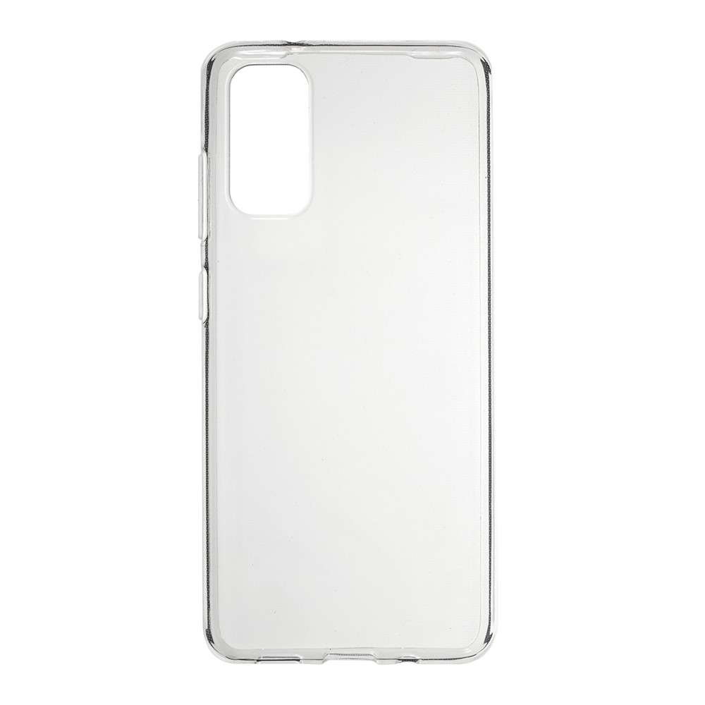 10PCS Transparent Soft TPU Phone Case with Non-slip Inner for Samsung Galaxy S20-5