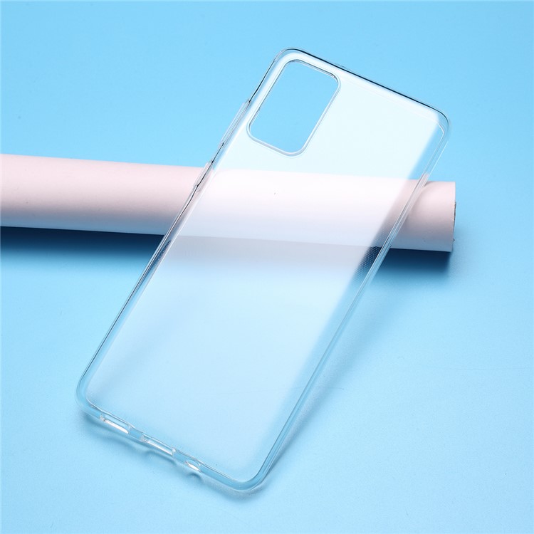 10PCS Caso De Telefone TPU Macio Transparente Para Samsung Galaxy S11-4