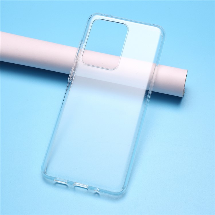 10PCS Transparent Soft TPU Phone Casing for Samsung Galaxy S20 Ultra