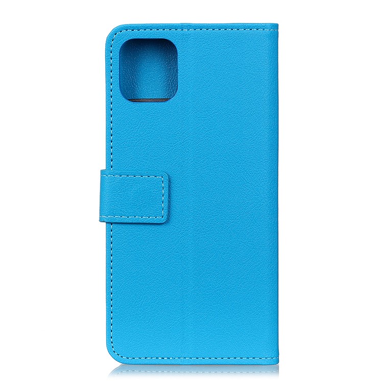 Wallet Leather Stand Case for Samsung Galaxy S20 Ultra - Blue-2