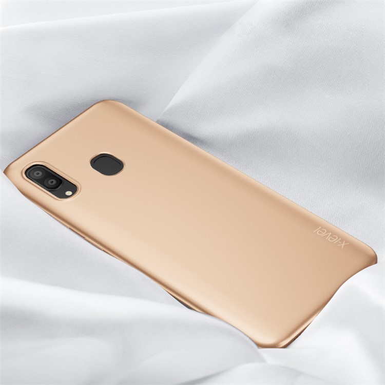 X-LEVEL Guardian Series Ultra Slim TPU Phone Case for Samsung Galaxy M10s - Gold-1