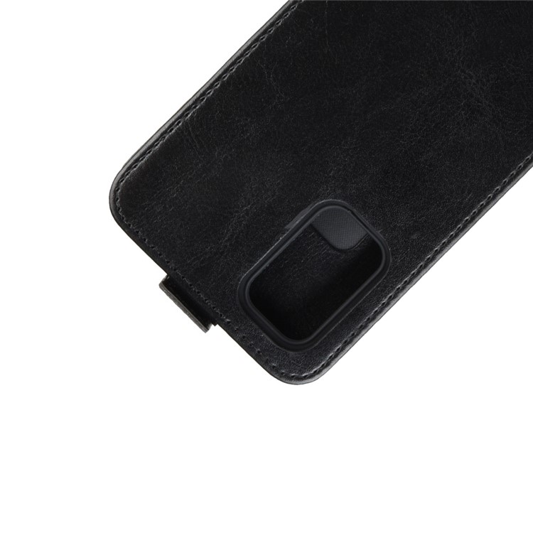 Leather Flip Mobile Phone Casing for Samsung Galaxy S20 - Black-3