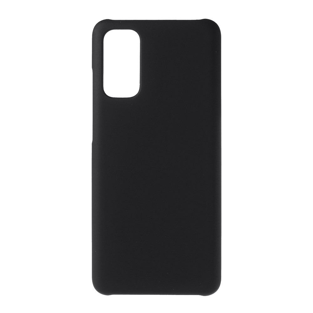 Rubberized Hard PC Case for Samsung Galaxy S20 - Black-1