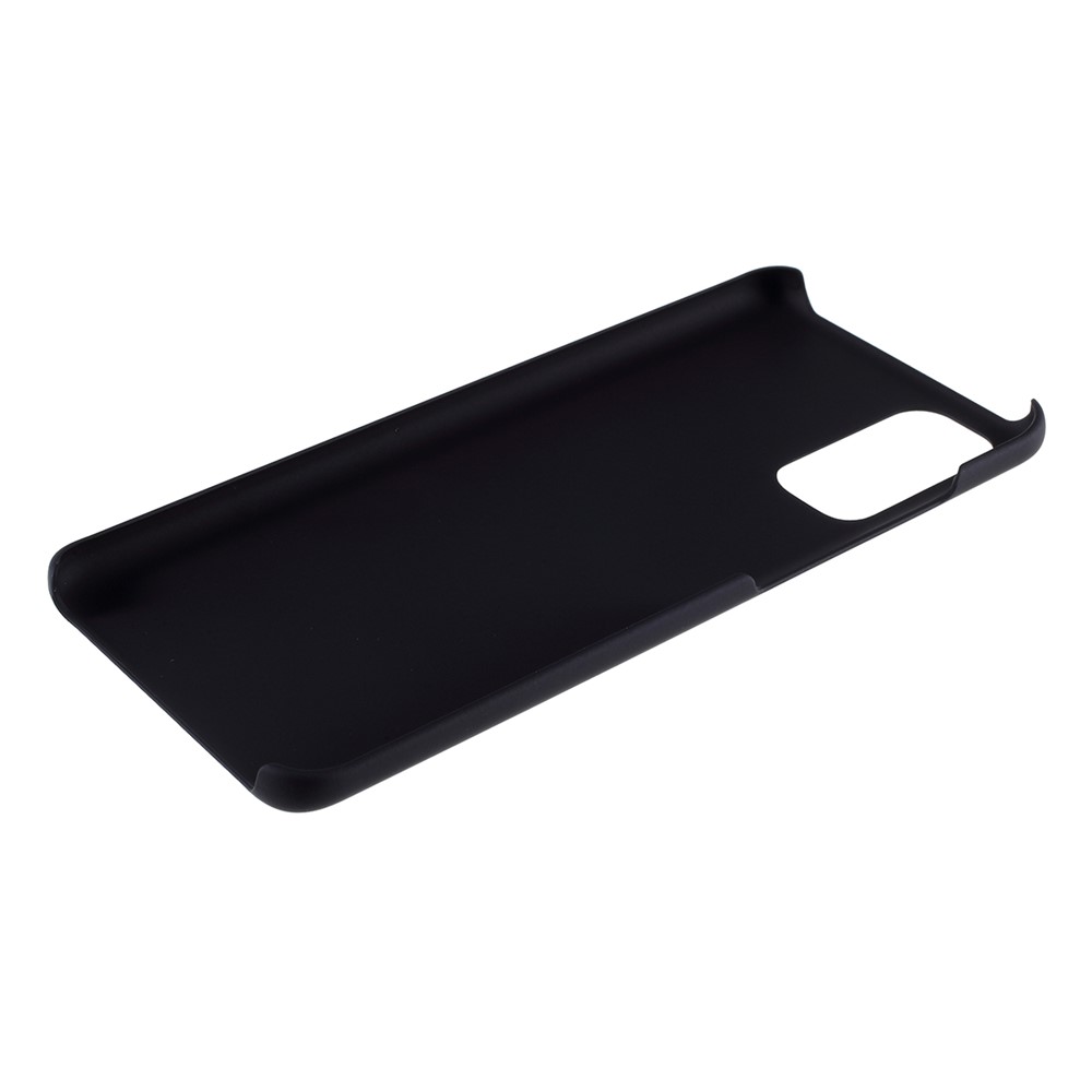 Rubberized Hard PC Case for Samsung Galaxy S20 - Black-6