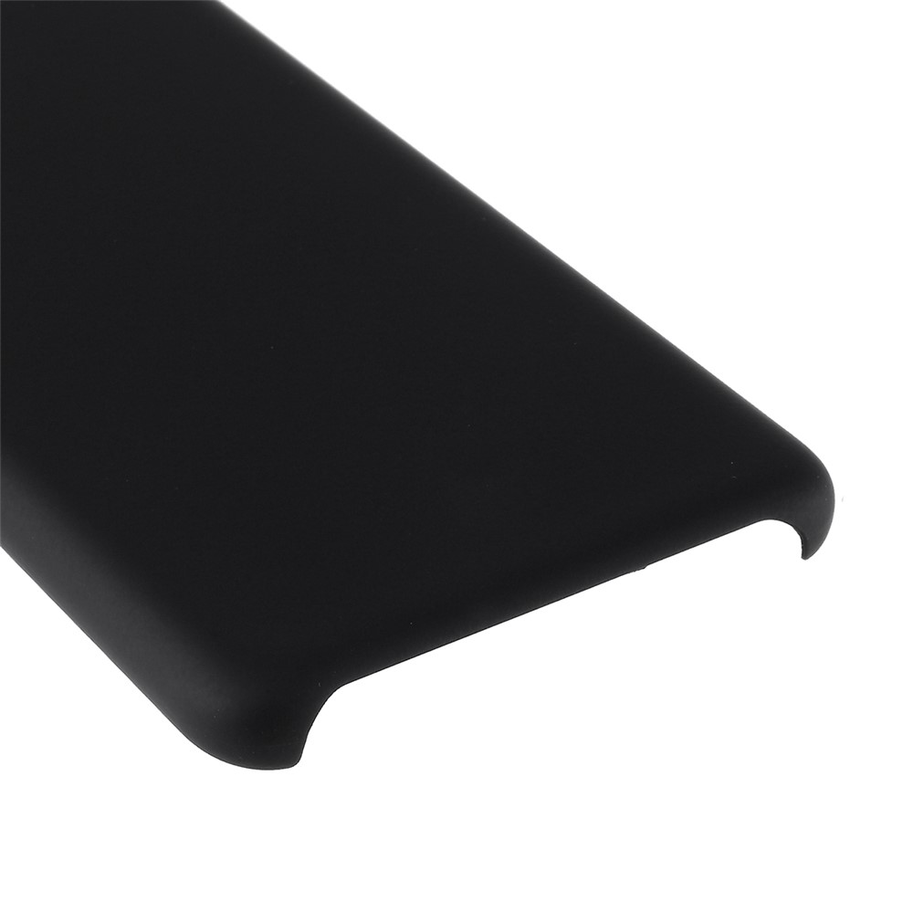 Rubberized Hard PC Case for Samsung Galaxy S20 - Black-7