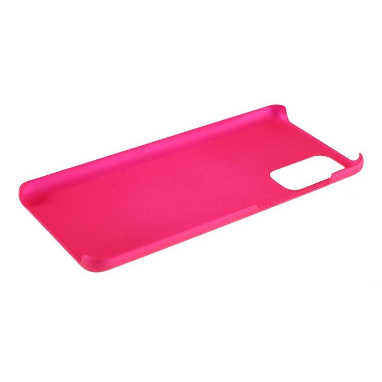 Rubberized Hard PC Case for Samsung Galaxy S20 - Rose-5
