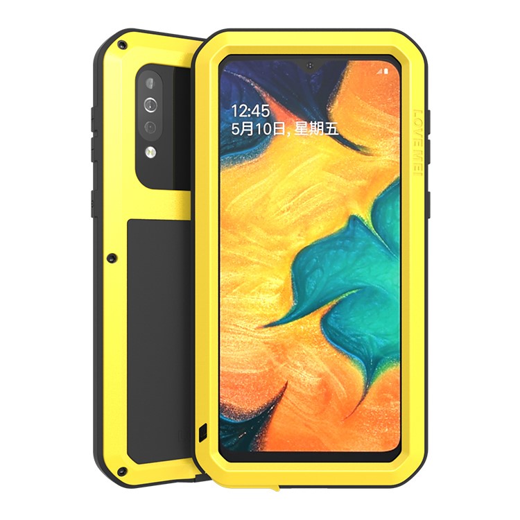 Фото #1: LOVE MEI Shockproof Case for Samsung Galaxy A40s/M30 - Yellow