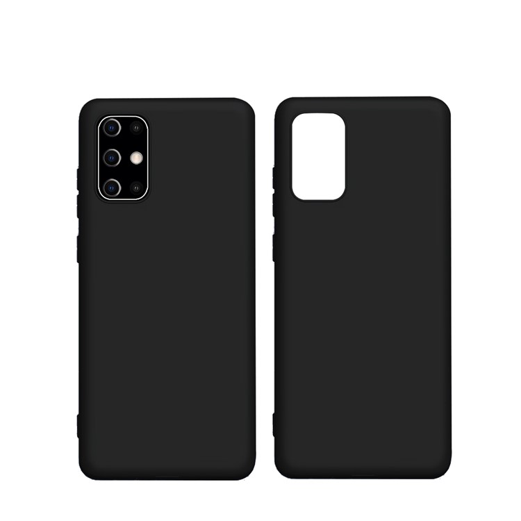 NXE Soft Series Ultra-thin Matte TPU Phone Protection Cover for Samsung Galaxy S20 Ultra - Black-1