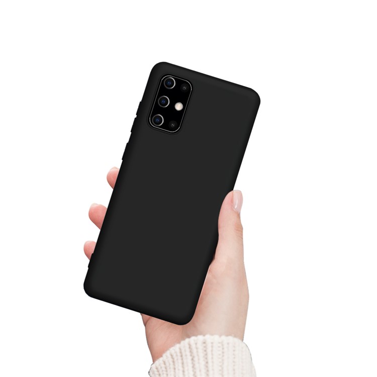 NXE Soft Series Ultra-thin Matte TPU Phone Protection Cover for Samsung Galaxy S20 Ultra - Black-2